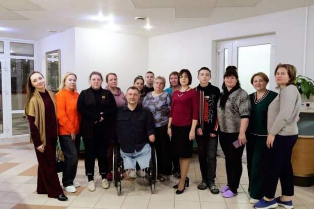 В Смоленске семьи участников СВО вернулись после реабилитационной программы