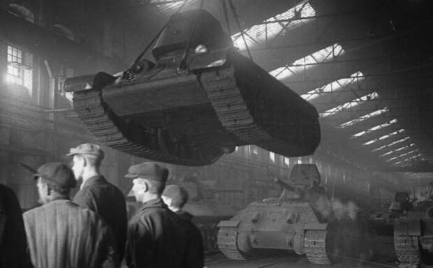 Качество танков, изготовленных на этом заводе, было очень низкое / Фото: fotoload.ru Качество танков, изготовленных на этом заводе, было очень низкое / Фото: fotoload.ru