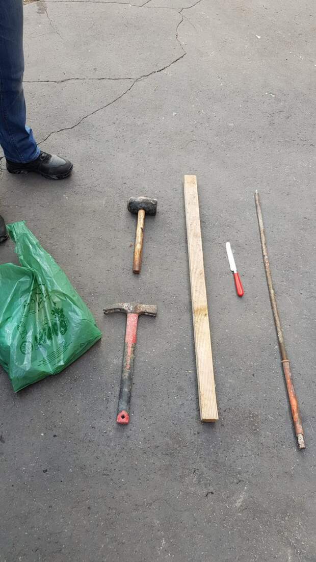 Беспорядки в Париже. 12.09.2020