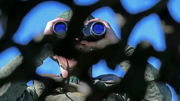 Пограничники провели учения в Азовском море