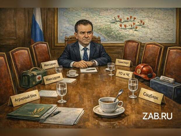 Котёл сужается. Вокруг губернатора Кубани один за другим падают вице‑губернаторы и министры