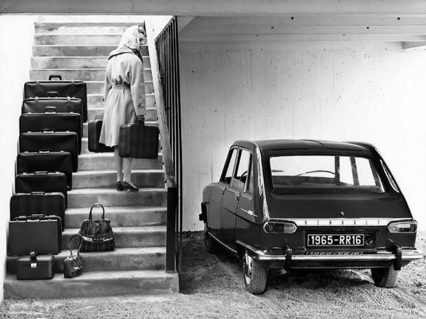 Renault 16 1966-го года из Ижевска renault, олдтаймер, ретро авто