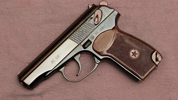 Пистолет Макарова. Архивное фото