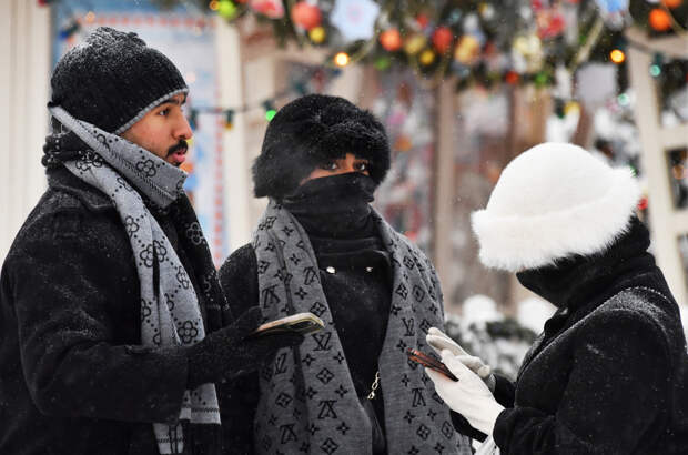 Назван срок окончания аномальных морозов в Москве