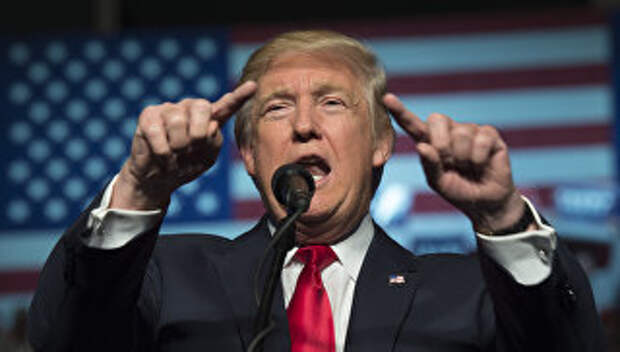Избраннный президент США Дональд Трамп. Архивное фото