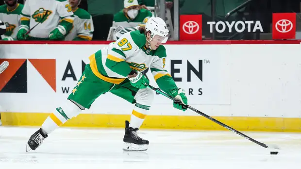 Капризов признан первой звездой матча «Миннесота» — «Аризона»