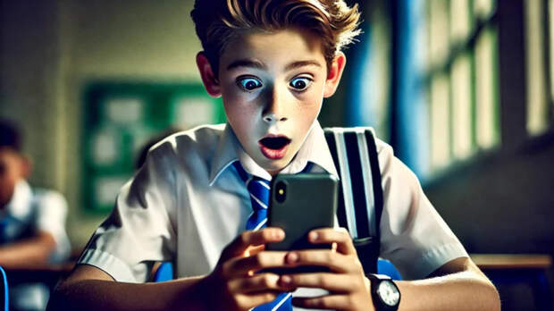 Ребенок / Изображение сгенерировано нейросетью DALL-E / amic.ru