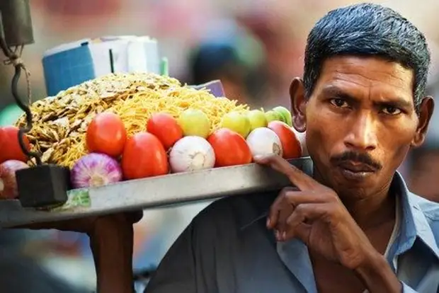 Необычная уличная еда в разных странах мира