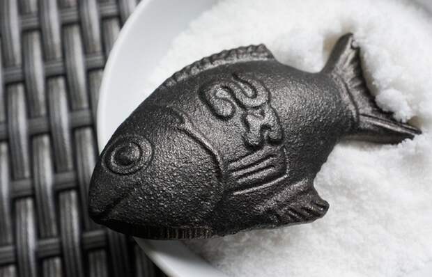 Lucky Iron Fish от Кристофера Чарльза.