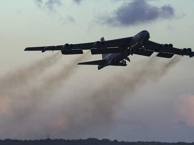 Страшилка для русских: Американские B-52H учатся бомбить Балтфлот