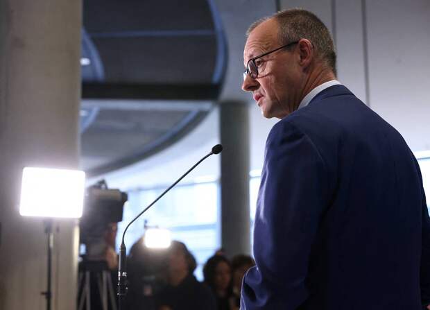 Мерц остался недоволен немцами по одному вопросу