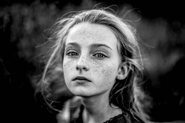 Лучшие снимки конкурса черно-белой детской фотографии — 2016