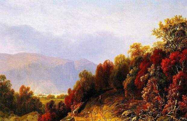 художник William Mason Brown (Уильям Мейсон Браун) картины – 19
