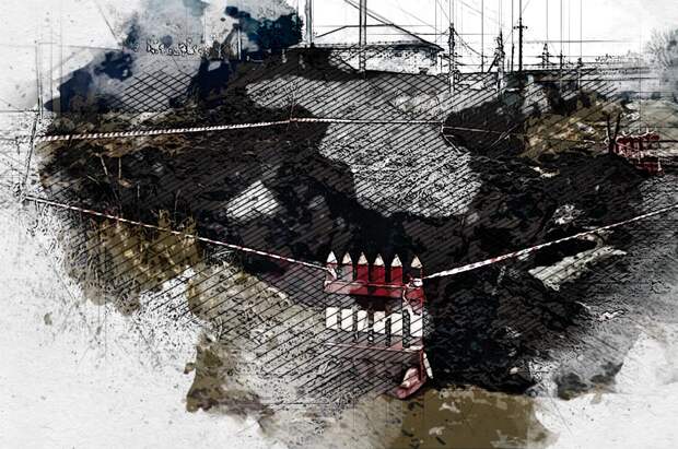 Под Орлом прорыв канализации рискует вылиться в экологическую катастрофу