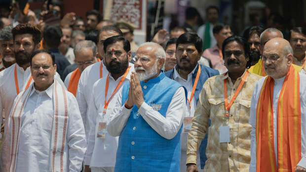 NDTV: правящая коалиция Моди лидирует по итогам парламентских выборов в Индии