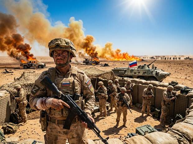 «Держались сутки, их боялись как огня». Как 22 русских героя остановили тысячи боевиков в Мали