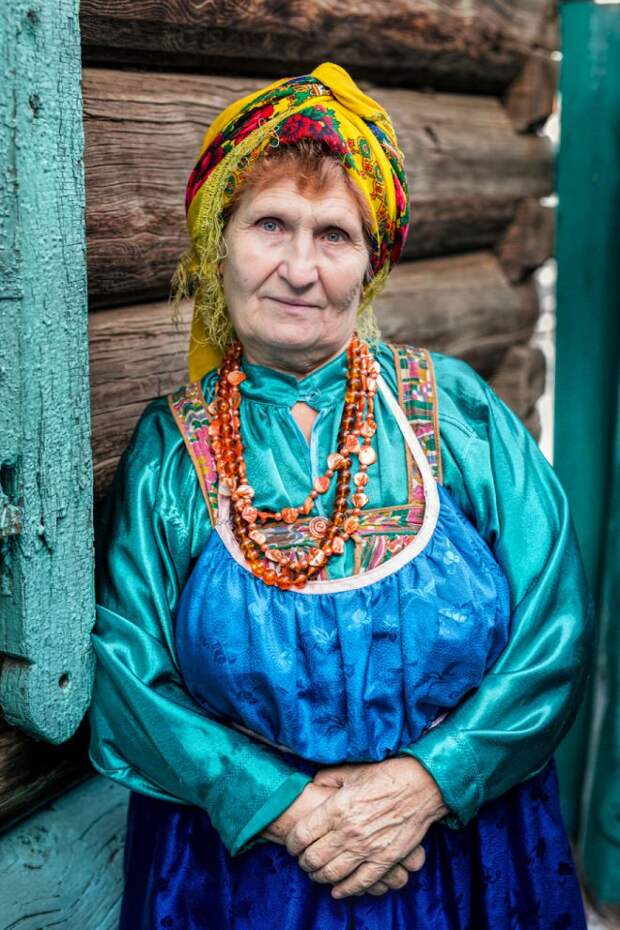 Уникальные фото жителей Сибири