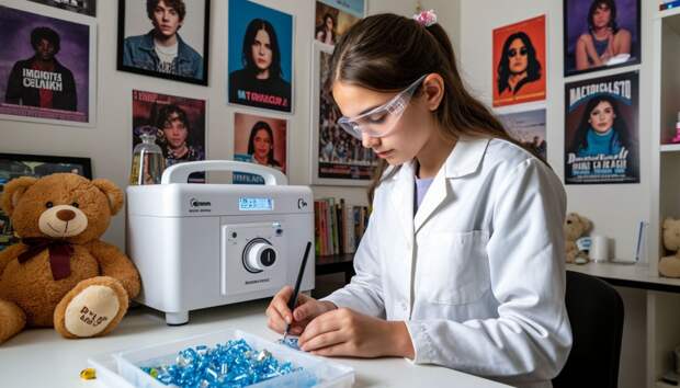 Студентка разработала эффективный фильтр для микропластика