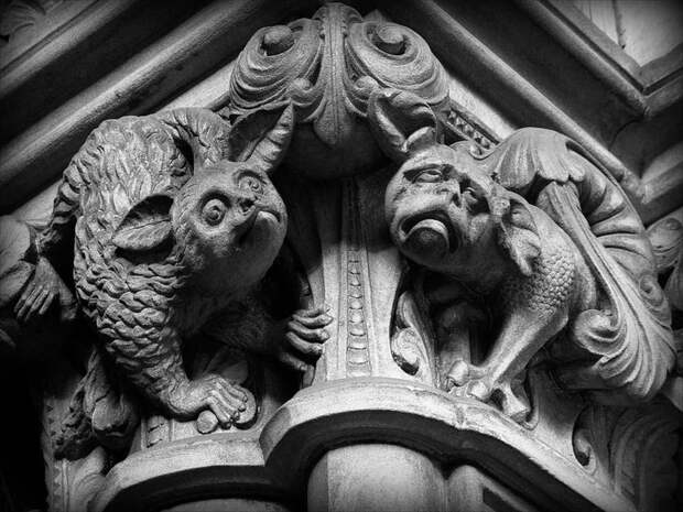 Самые выдающиеся гаргульи в мире