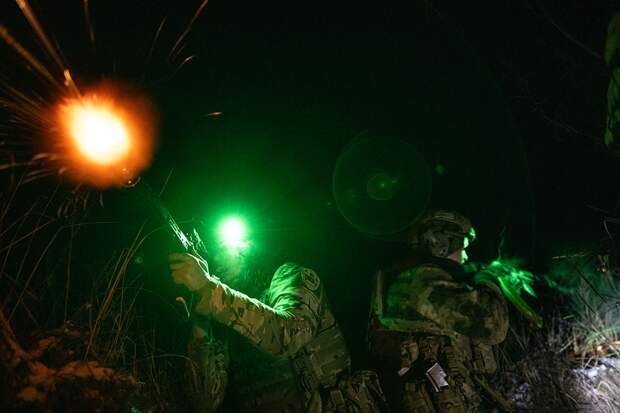 Появилось видео ликвидации элитного диверсанта ССО Украины "Аквамена"