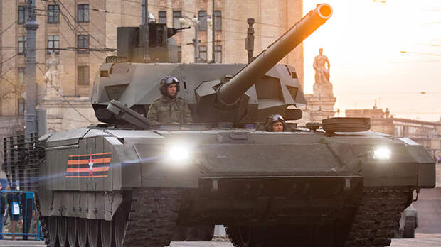 Раздался скрежет американских зубов: лучше русского танка Армата нет ничего