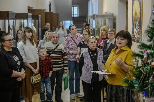 В Тамбове заработала выставка "Карнавал новогодних игрушек"