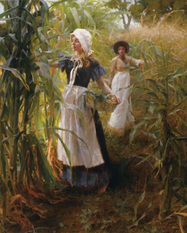 художник Морган Вестлинг (Morgan Weistling) картины – 07
