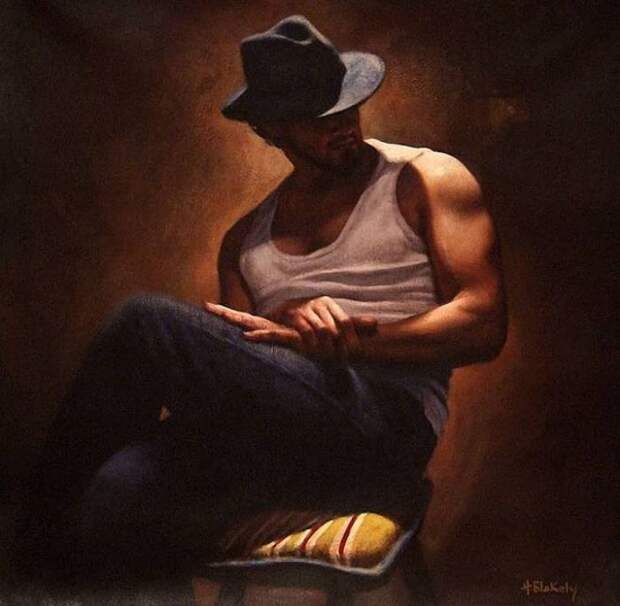 художник Хэмиш Блэкли (Hamish Blakely) картины – 19