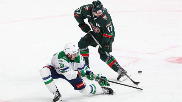 "Салават Юлаев" в овертайме обыграл "Ак Барс" – это было заключительное "зелёное дерби" в сезоне