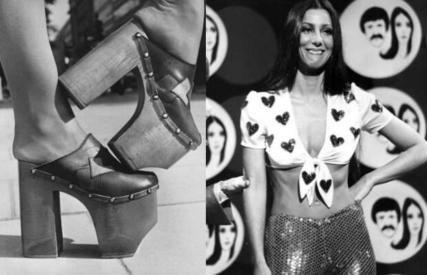 15 модных трендов 70-х, которые ушли и обещали не возвращаться trend, вещи, красота, люди, мода, модники, ностальгия, одежда