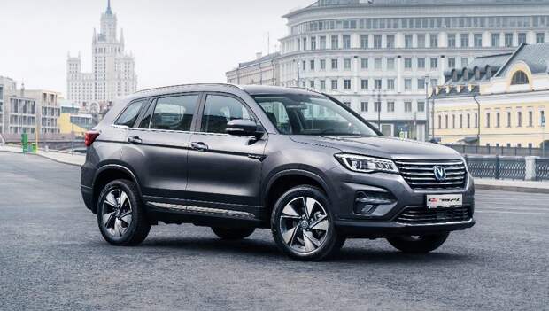 Стартовали продажи нового Changan CS75 FL в России Стартовали продажи нового Changan CS75 FL в России