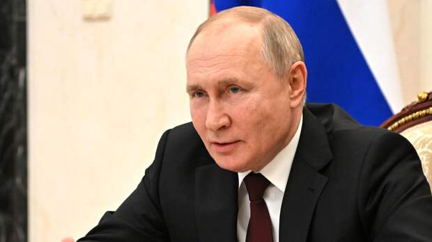 Путин процитировал философа Ильина в завершении выступления в Кремле