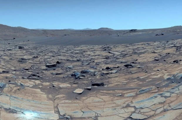 Учёный Воропаев: в глубине Марса могут скрываться бактерии