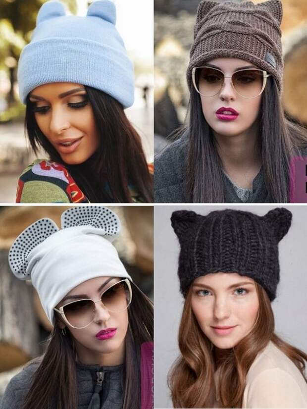 Женские шапки модные тенденции