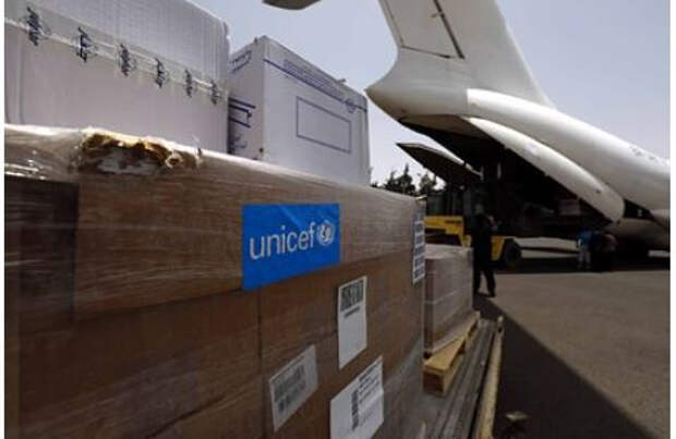 США передали Украине лекарства от коронавируса