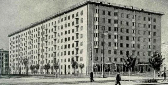 Застройка сталинской эпохи Архитектура, СССР, Дизайн, Строительство, История, Футуризм, Длиннопост, Сталинская архитектура, Москва