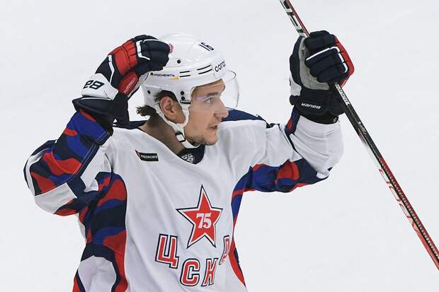 ЦСКА крупно обыграл СКА в седьмом матче серии плей-офф и вышел в финал Кубка Гагарина