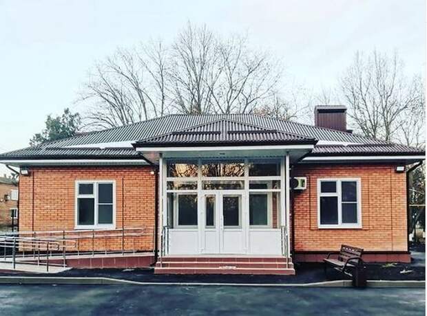 В селе Сергиевском Адыгеи достроили ФАП