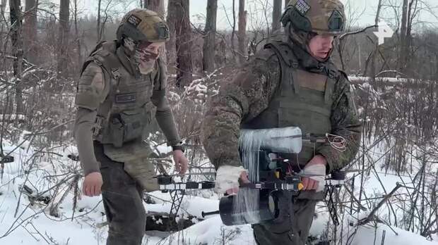 ВС РФ уничтожили "Упырями" подземное укрытие боевиков ВСУ в Харьковской области