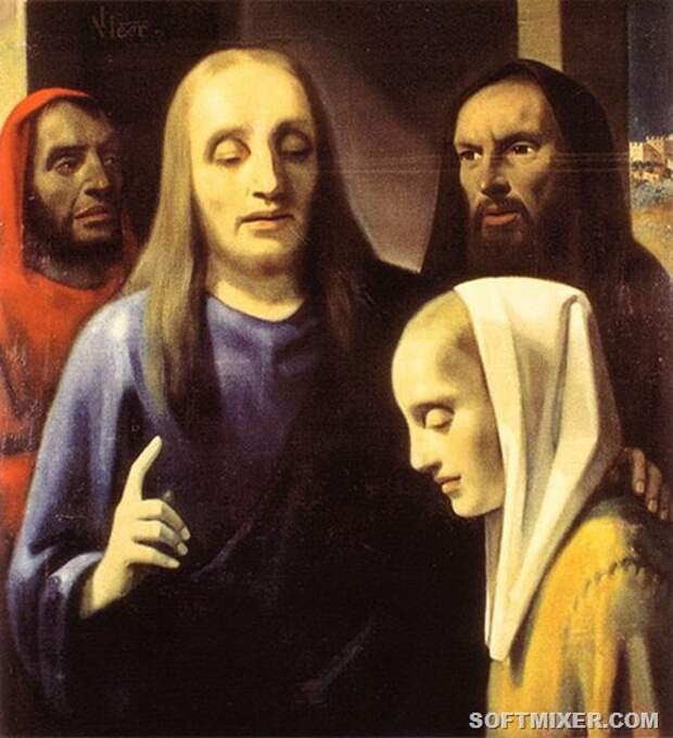 Hristos 20greshnica(1) Ruka Vermeera