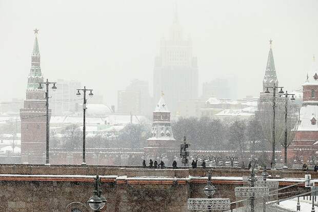 Москву ждет новое арктическое вторжение с усилением морозов