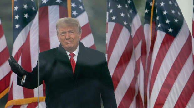 Трамп заявил о ведущемся против него 