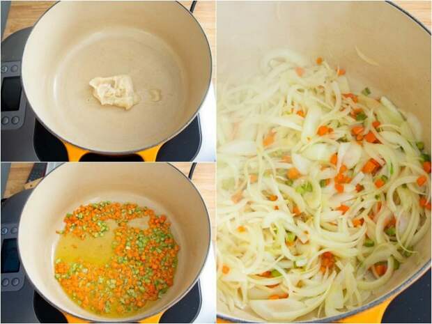 Рецепт пасты с говядиной и луком (Pasta alla Genovese)