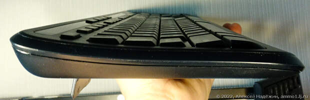 Итоги выбора клавиатуры - Microsoft Wired 600 Keyboard