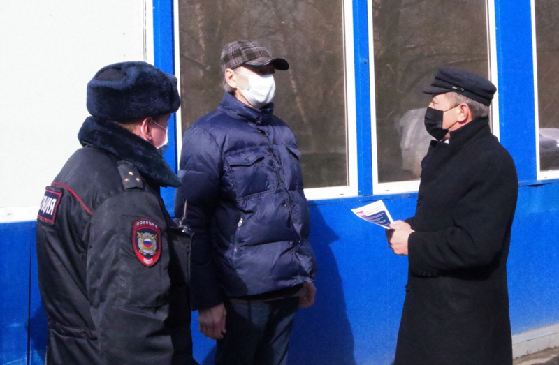 Фото: пресс-служба УВД по ЮВАО