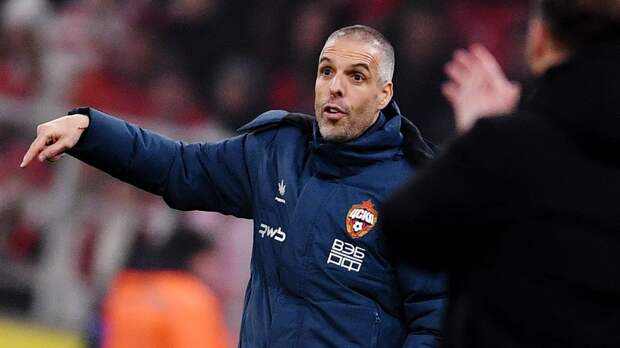 Бабаев о работе Челестини: «Более чем удовлетворены. Интегрировал футболистов в свою философию»