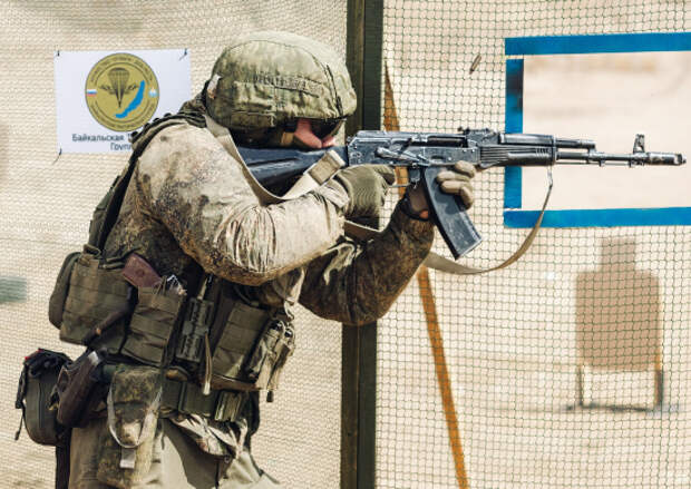 В Бурятии стартовал чемпионат Восточного военного округа по армейской тактической стрельбе