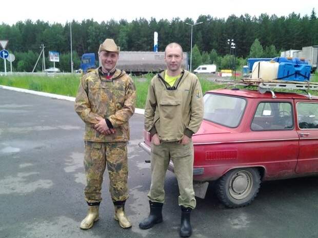 На Запорожце к перевалу Дятлова Автопутешествия, заз