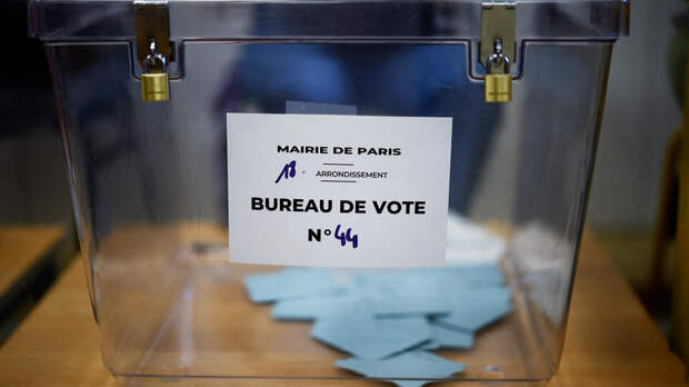 Ни одна коалиция не набирает абсолютное большинство по итогам выборов во Франции