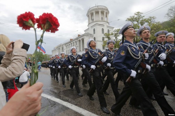К 9 мая Севастополь приводят в порядок
